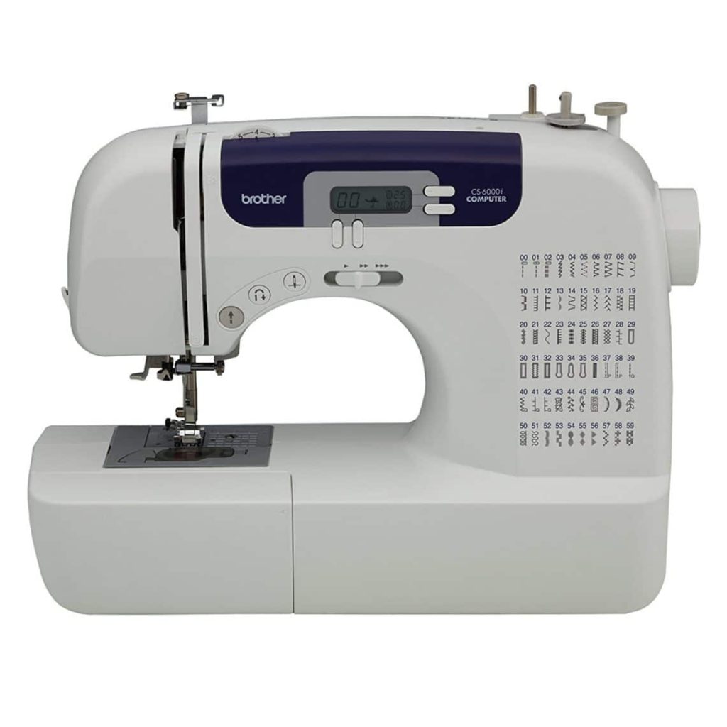 Brother CS6000i Feature-Rich Heavy Duty Sewing Machine