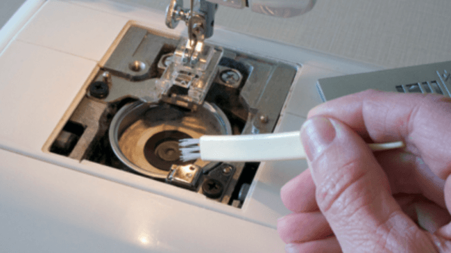 how to oil a new home sewing machine