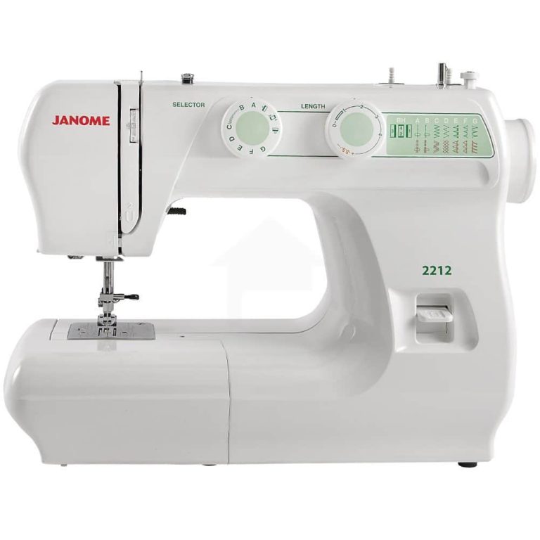 Janome Sewing Machines Review Jan 2022 Buyer's Guide