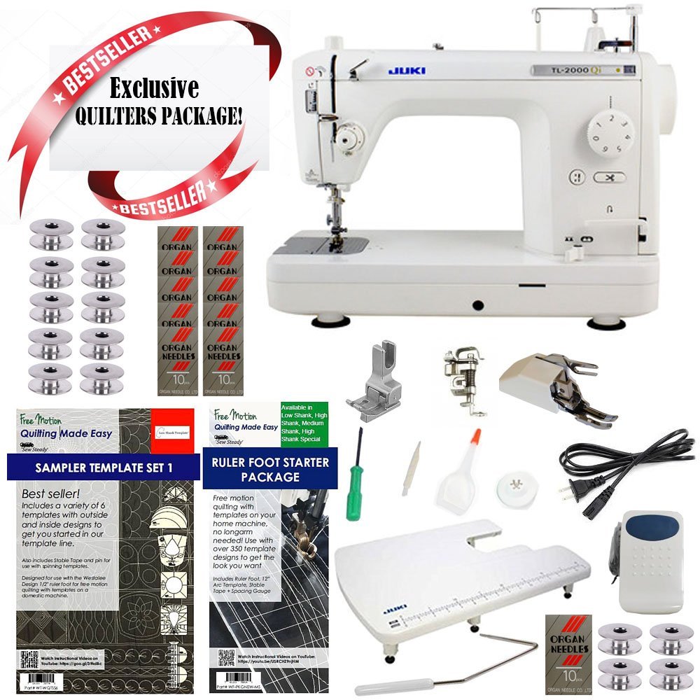 Juki TL2000QI Long-Arm Sewing & Quilting Machine