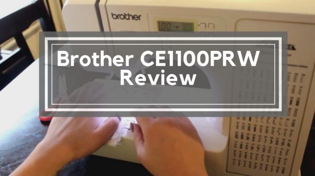 Brother CE1100PRW Review