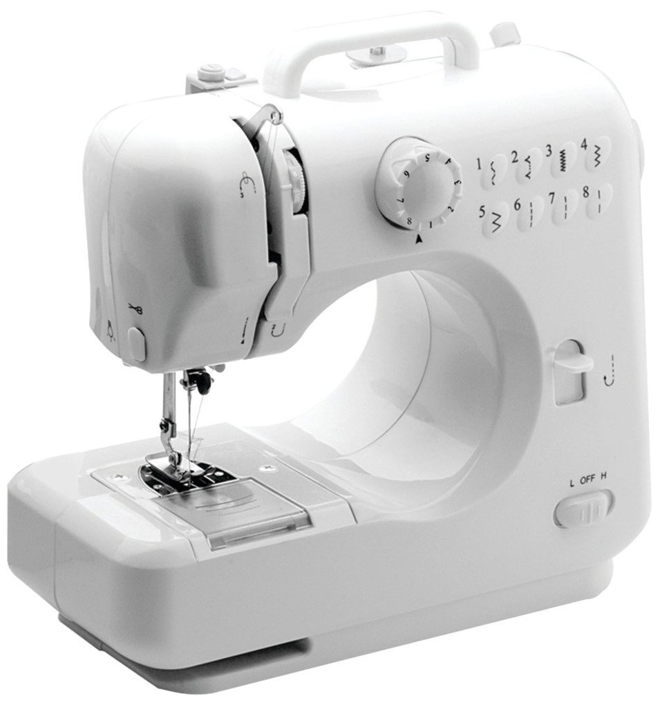 MICHLEY LSS-505 Lil' Sew & Sew Multi-Purpose Sewing Machine with Built-in Stitches