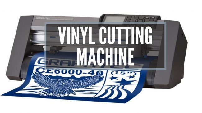 Vinyl Cutting Machine