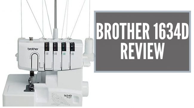 Brother 1634D review