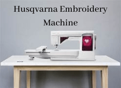 husqvarna embroidery machine