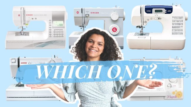 how do i choose a sewing machine