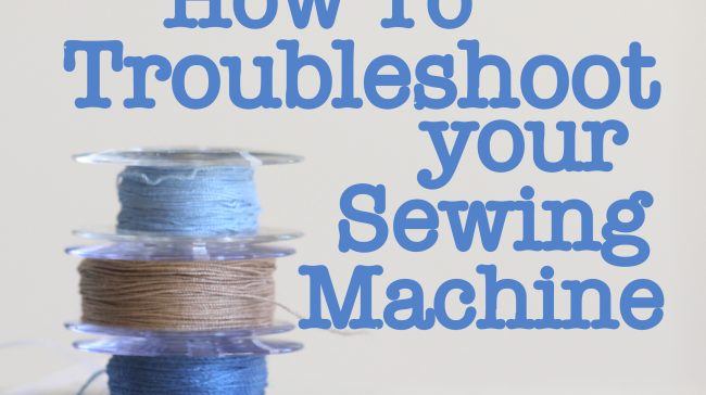 sewing machine troubleshooting guide